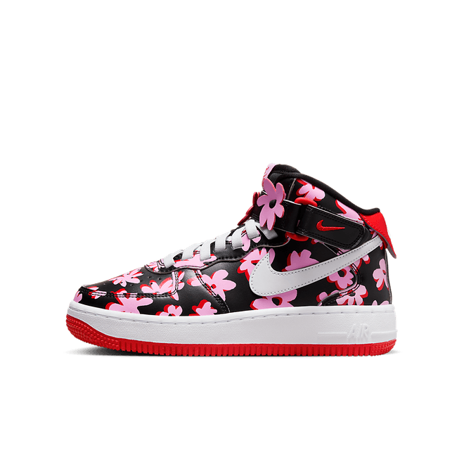 Nike Air Force 1 Mid EasyOn SE GS 'Flower Power' FQ3692-001