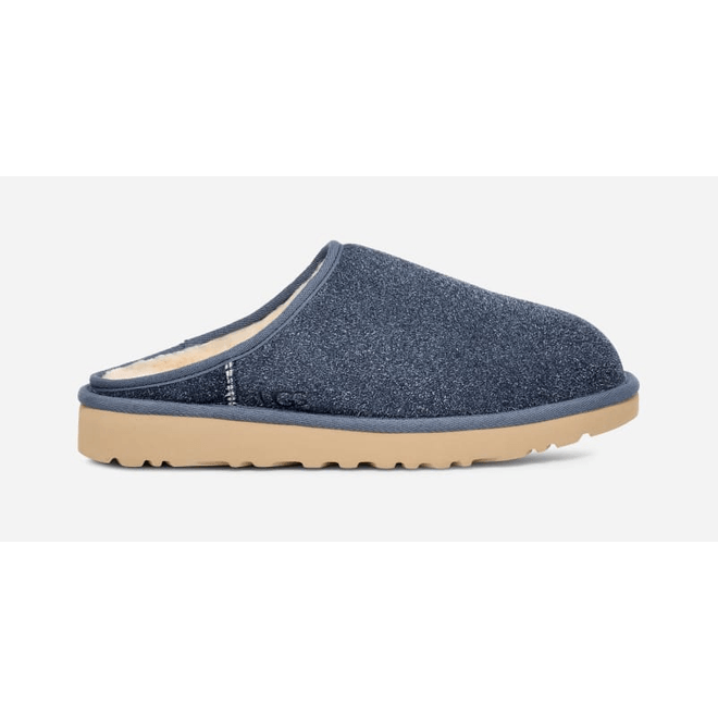 UGG Classic Shaggy Suede Slip-On Men Night At Sea