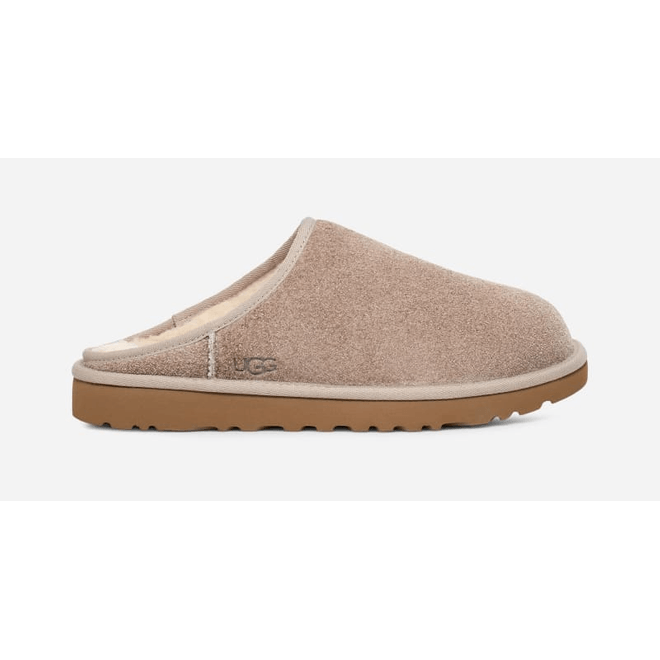 UGG Classic Shaggy Suede Slip-On Men Grey