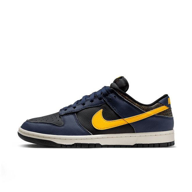 Nike Dunk Low Retro Black/Tour Yellow/Midnight Navy