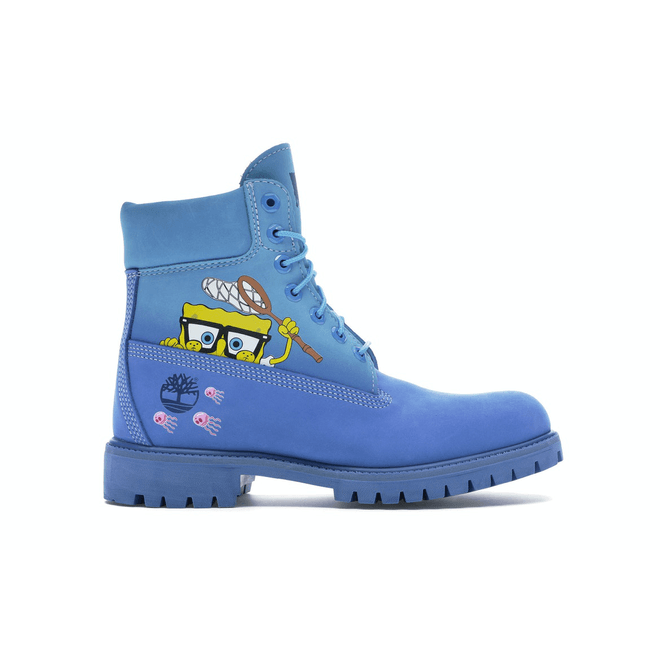 Timberland 6" Boot Spongebob Blue TB0A22T4 J45