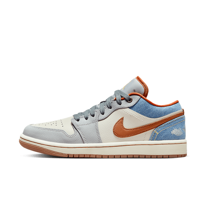 Jordan Women's Air Jordan 1 Low Phantom/Multi Color/Coconut Milk FZ5045-091