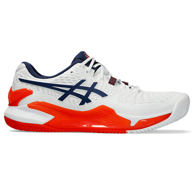 ASICS Gel-resolution 9 Clay White