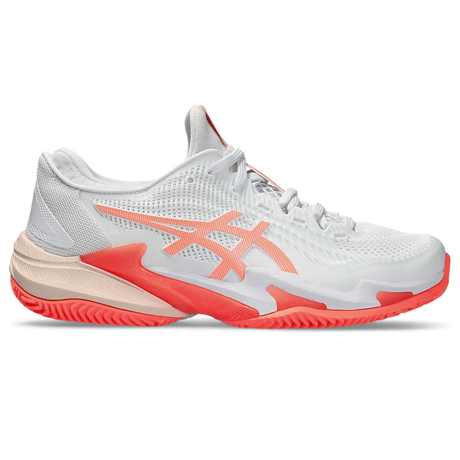 ASICS Court Ff 3 Clay White