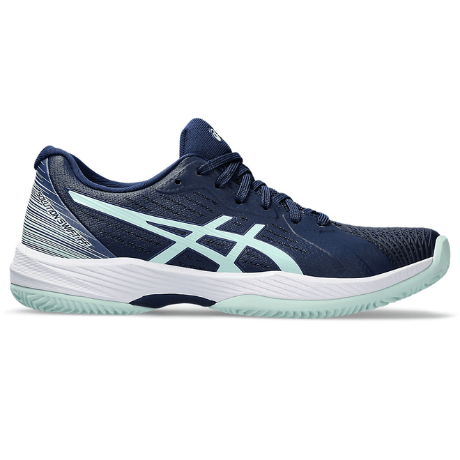 ASICS SOLUTION SWIFT FF CLAY Blue Expanse 1042A198-403