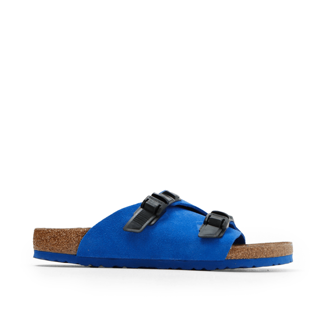 Birkenstock Zürich Tech Suede Leather Ultra Blue 1026816