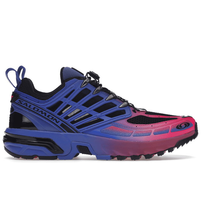 Salomon ACS PRO Advanced Kar L'Art de L'Automobile Dazzling Blue Pink Glo