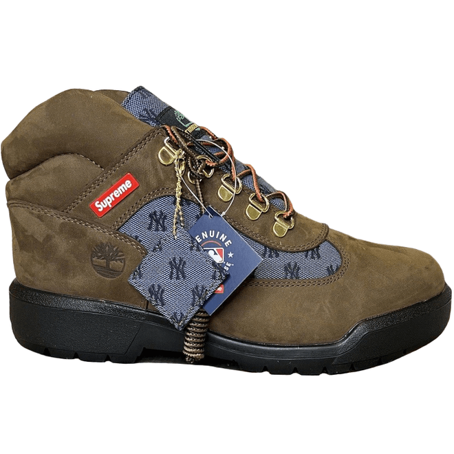 Timberland Field Boot Supreme New York Yankees Brown