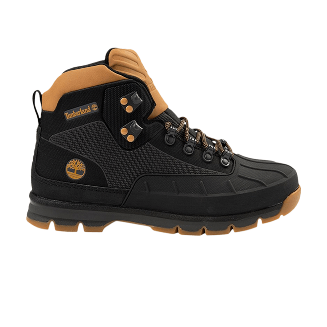 Timberland Euro Hiker Shell Jacquard 'Black Wheat'  TB0A1QJ2 015