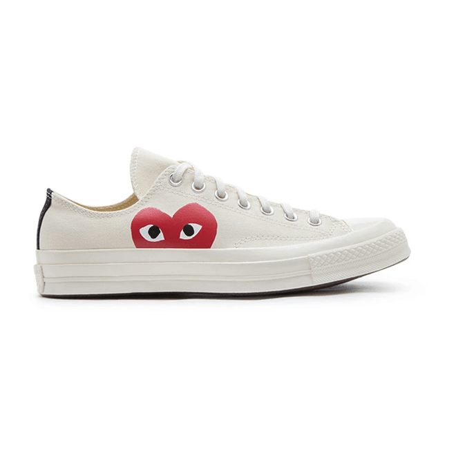 Converse Comme des Garçons Play x Chuck 70 Low 'Milk' 2023  A08795C