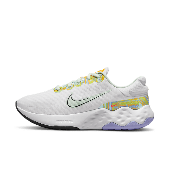 Nike Wmns Renew Ride 3 'White Barely Green'  DQ4349 100