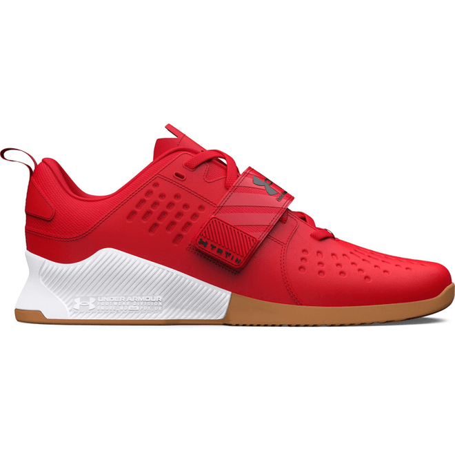 Under Armour Reign Lifter 'Red White Gum'  3023735 602