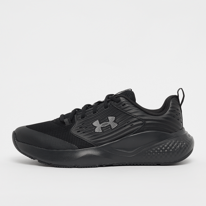 Under Armour Charged Commit 4 'Triple Black'  3026017 005