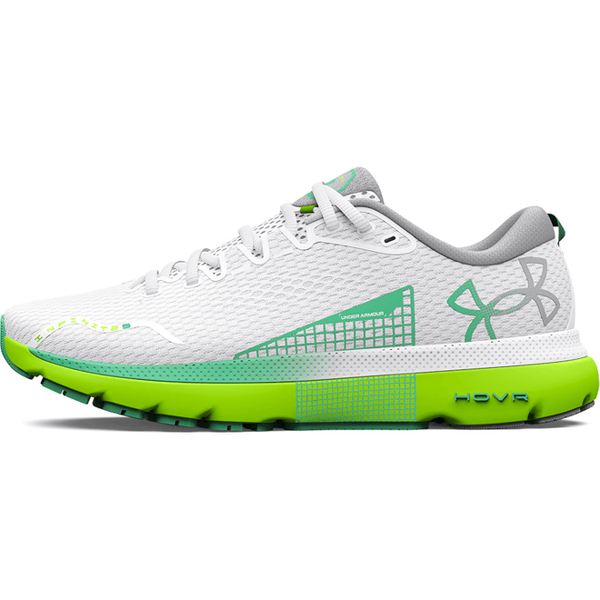 Under Armour Wmns HOVR Infinite 5 'White Lime Surge'  3026550 101