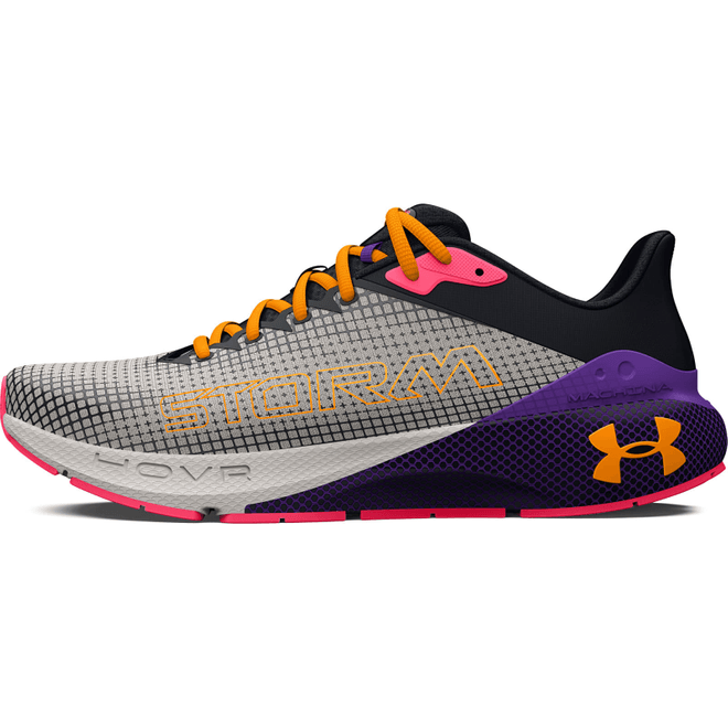 Under Armour Wmns HOVR Machina 'Storm - White Clay Formula Orange'  3026551 300