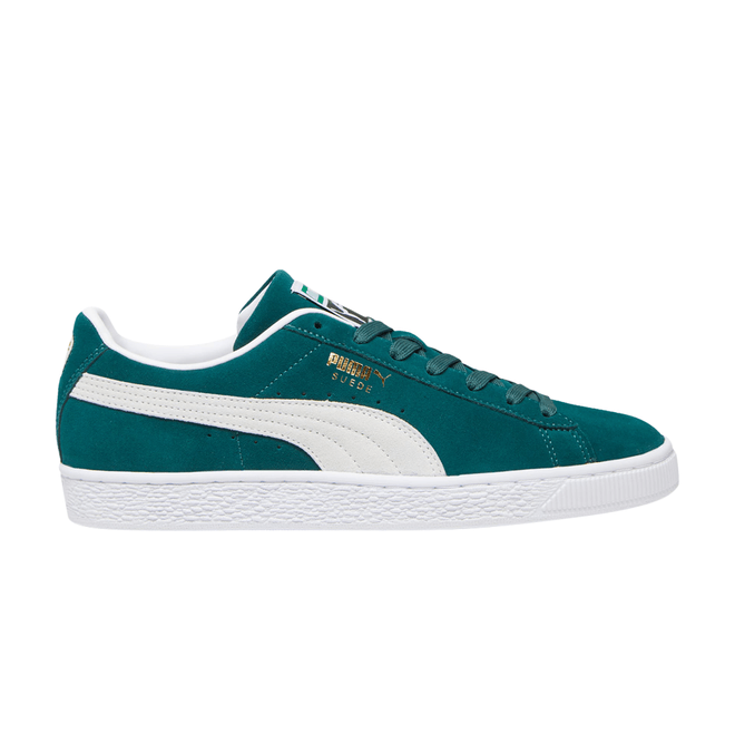 Puma Suede Classic 21 'Malachite White'  374915 89