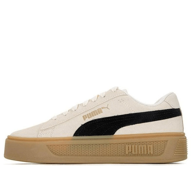 Puma Wmns Smash Platform V3 'Pristine Black Gum'  391942 01