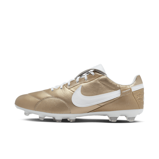 Nike Premier 3 FG 'Metallic Gold Grain'  AT5889 200