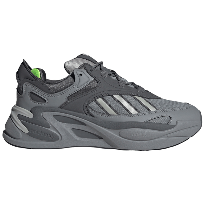 adidas Ozmorph 'Grey Lucid Lemon' 