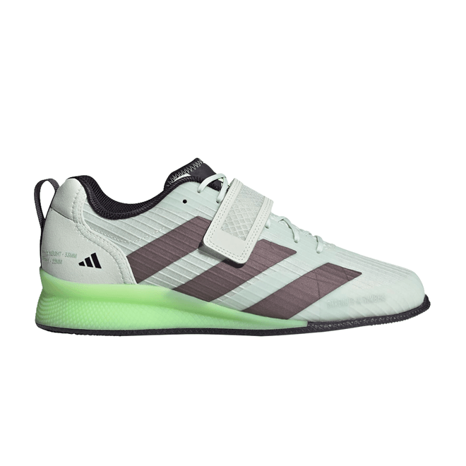 adidas Adipower Weightlifting 3 'Crystal Jade Green Spark' 