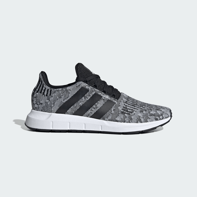 adidas Swift Run 1.0 'Black White'  IF0569