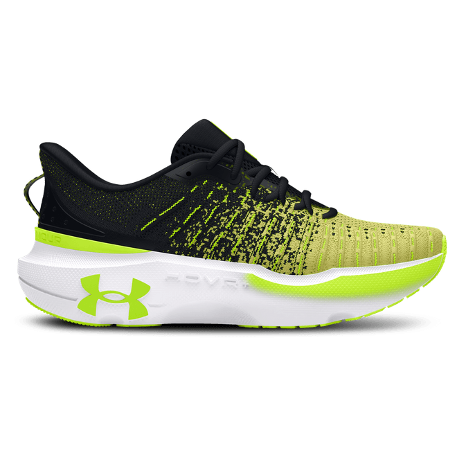 Under Armour HOVR Infinite Elite 'Black Sonic Yellow'  3027189 002