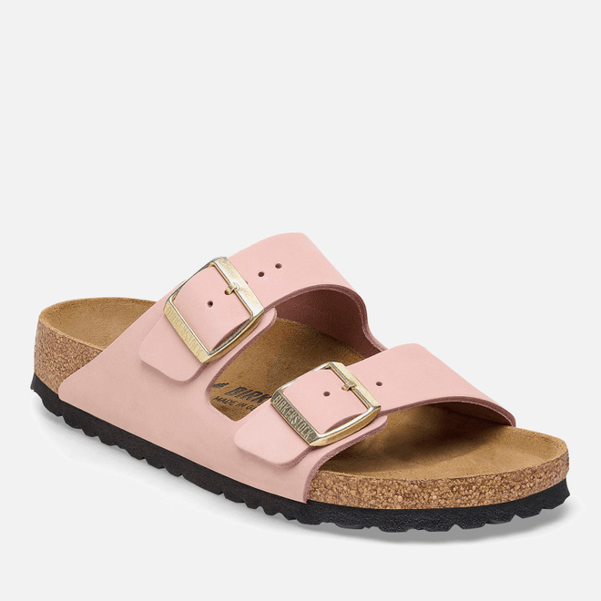 Birkenstock Women's Arizona Slim Fit Nubuck Double Strap Sandals