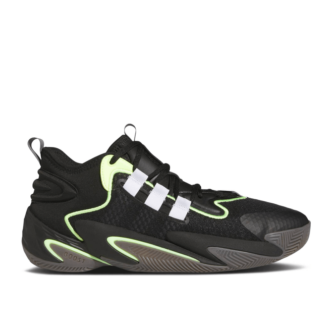 adidas BYW Select Boost 'Black Lime' 