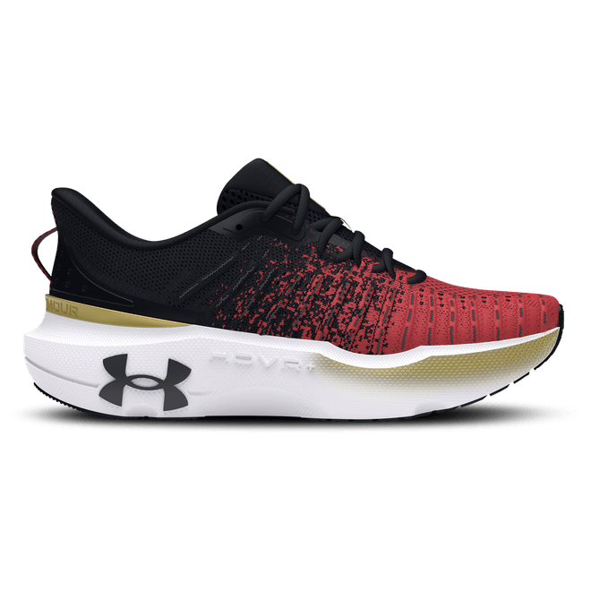 Under Armour HOVR Infinite Elite 'Black Red Solstice'  3027189 003