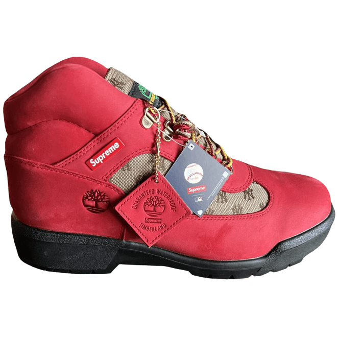 Timberland Field Boot Supreme New York Yankees Red TB0A5T2F P92