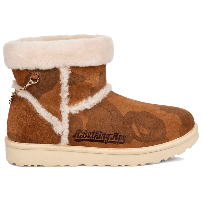 UGG Classic Mini Boot A Bathing Ape Chestnut