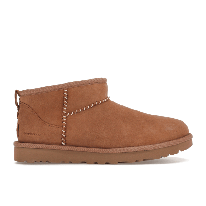 UGG Classic Ultra Mini Boot Madhappy Chestnut (Women's) 9U003J168-CHT 