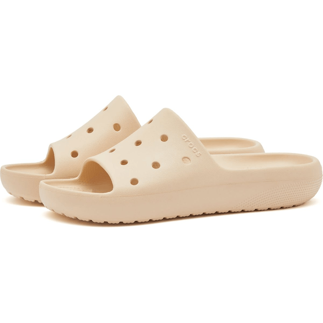 Crocs Men's V2 Classic Slide Shitake