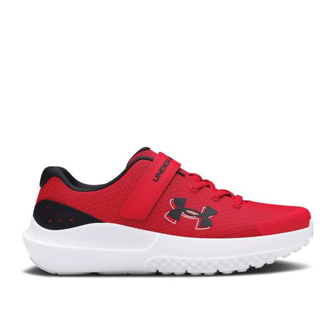 Under Armour Surge 4 PS 'Red Black'  3027104 600