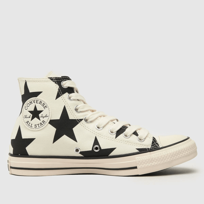 Converse Chuck Taylor All Star Large Stars White A09898C