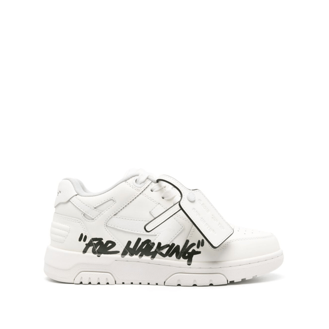 Off-White Out Of Office "For Walking" leren