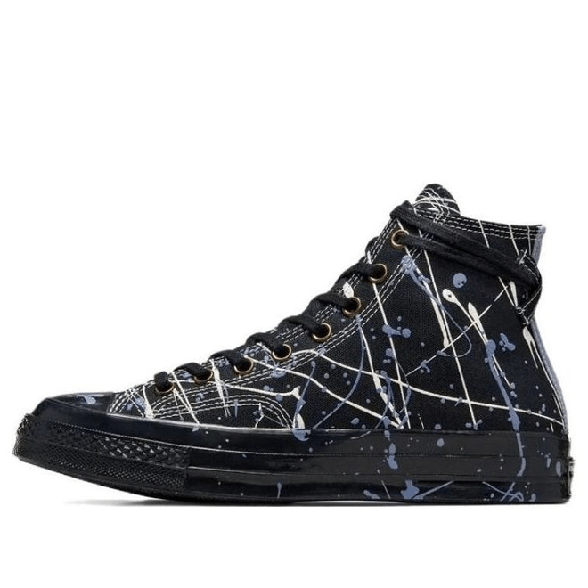 Converse Chuck 70 High 'Paint Splatter - Black'  A06541C