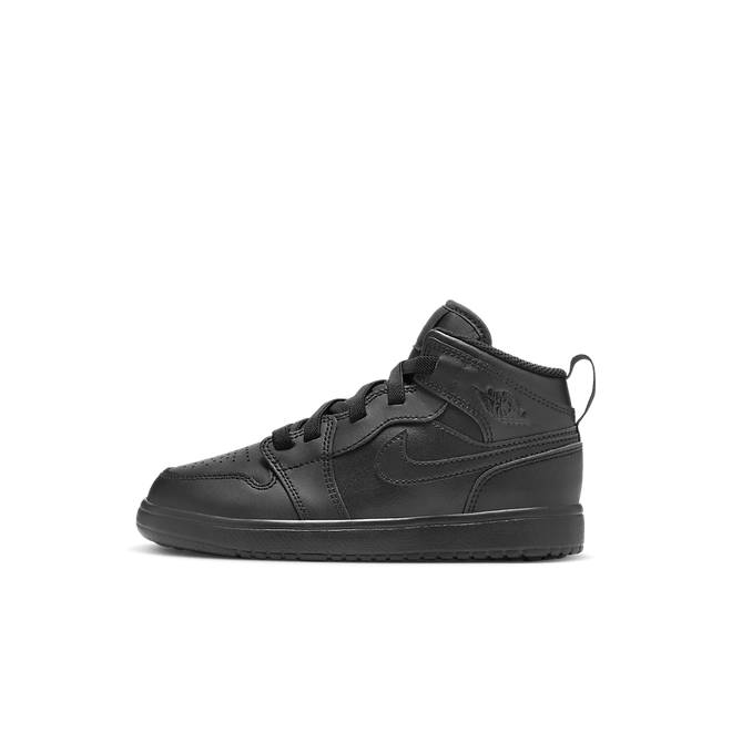 Air Jordan Air Jordan 1 Mid ALT PS 'Triple Black'  DR9745 093