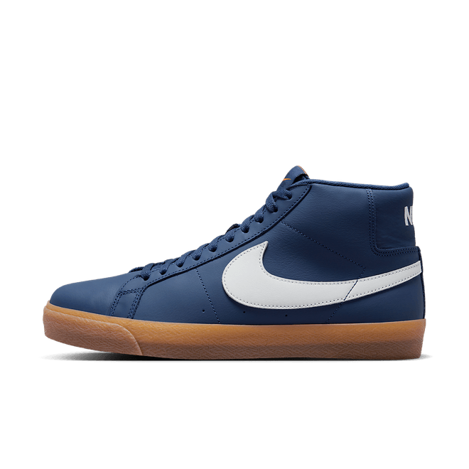 Nike SB Zoom Blazer Mid 'Navy Gum' FJ1680 400