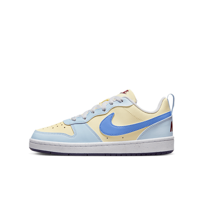 Nike Court Borough Low Recraft GS 'Coconut Milk Polar White' 