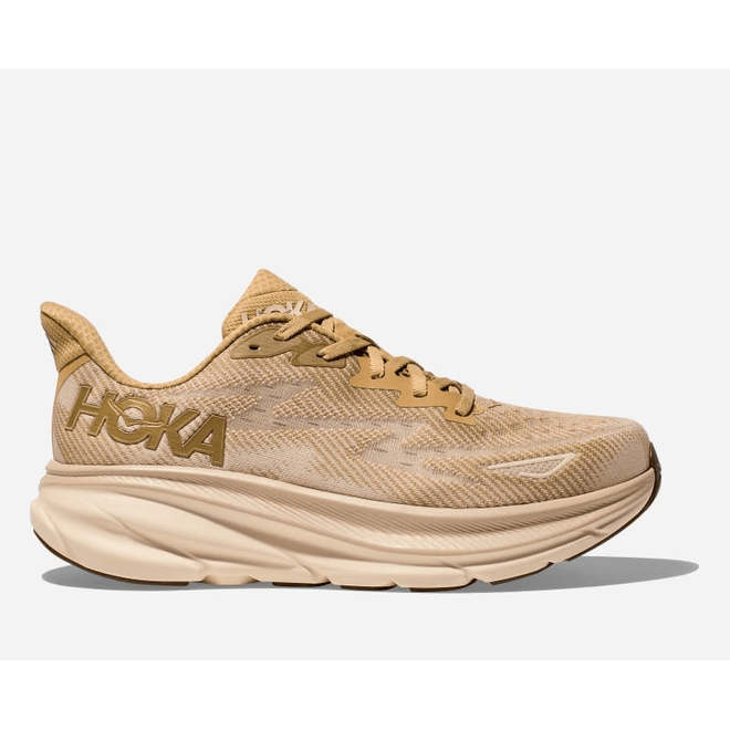 HOKA  Clifton 9  Wheat