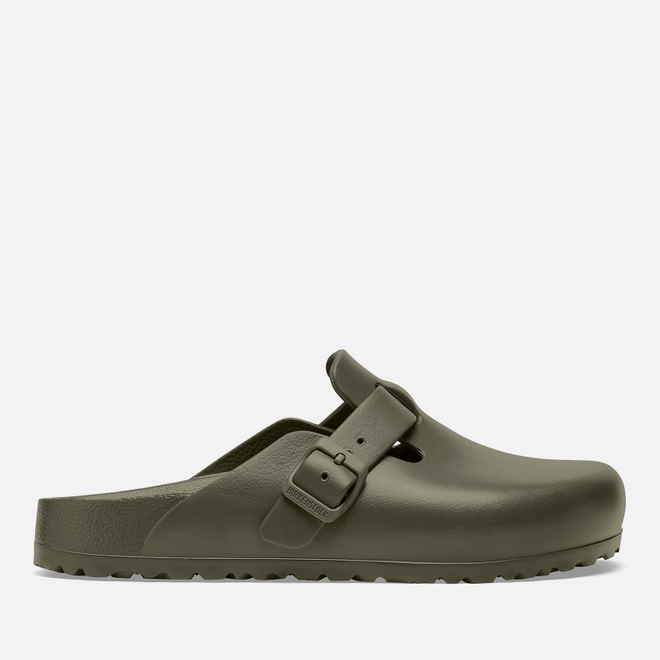 Birkenstock Women's Boston EVA Khaki 1026238