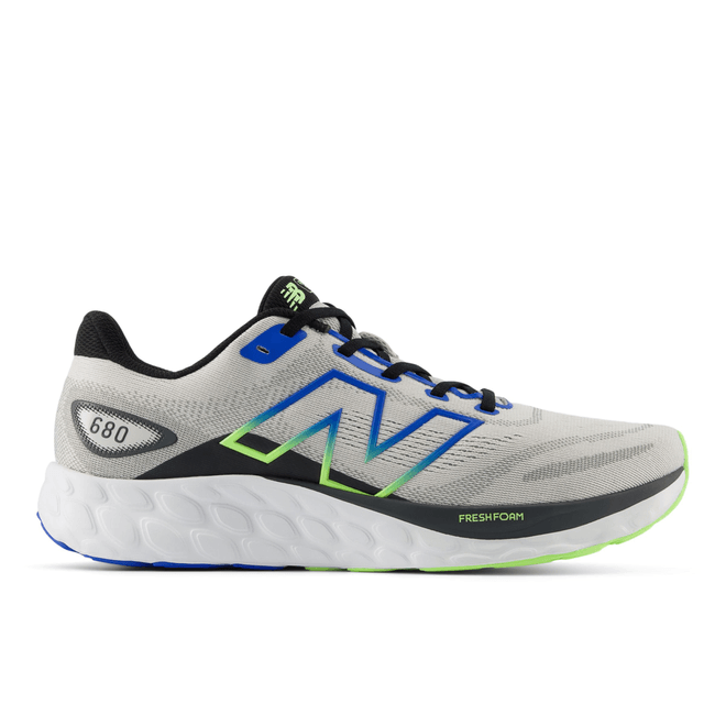 New Balance Fresh Foam 680 v8 Textile Grey M680LM8