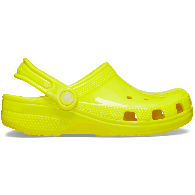 Crocs Unisex Classic Neon Highlighter Clogs Acidity 