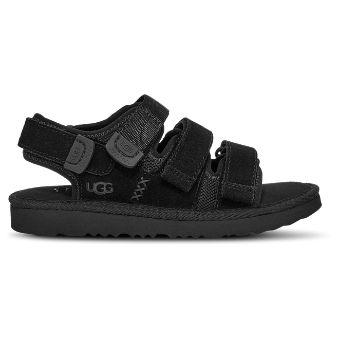 UGG® Goldencoast Multistrap Sandal Kids Black 1152816K-BLK