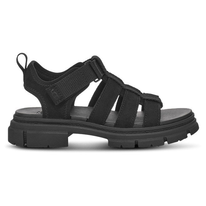 UGG® Ashton Multistrap Sandal Kids Black