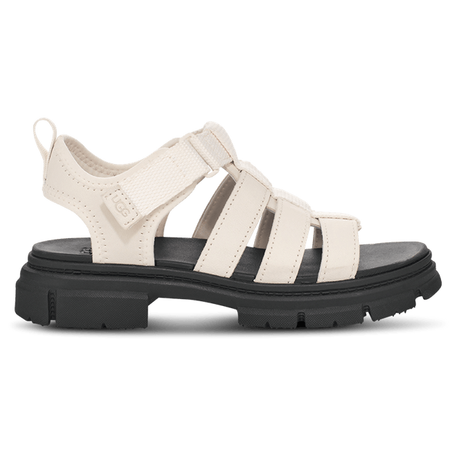 UGG® Ashton Multistrap Sandal Kids White