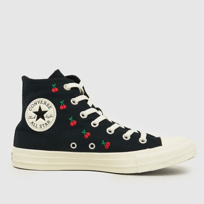 Converse Chuck Taylor All Star Cherries Black, Cream, Red A08142C