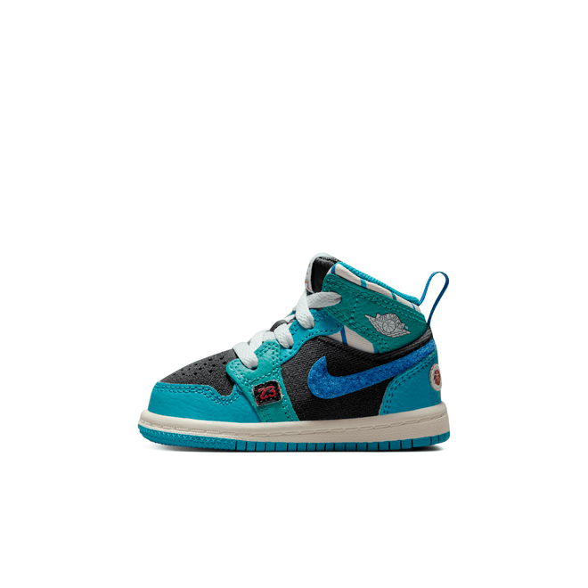 Air Jordan Air Jordan 1 Mid TD 'Inspired By The Greatest'  FJ9480 004