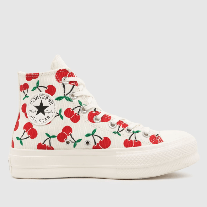 Converse Chuck Taylor All Star Lift Platform Cherries 